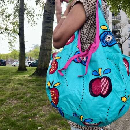 Fruit Bloom Balloon Tas